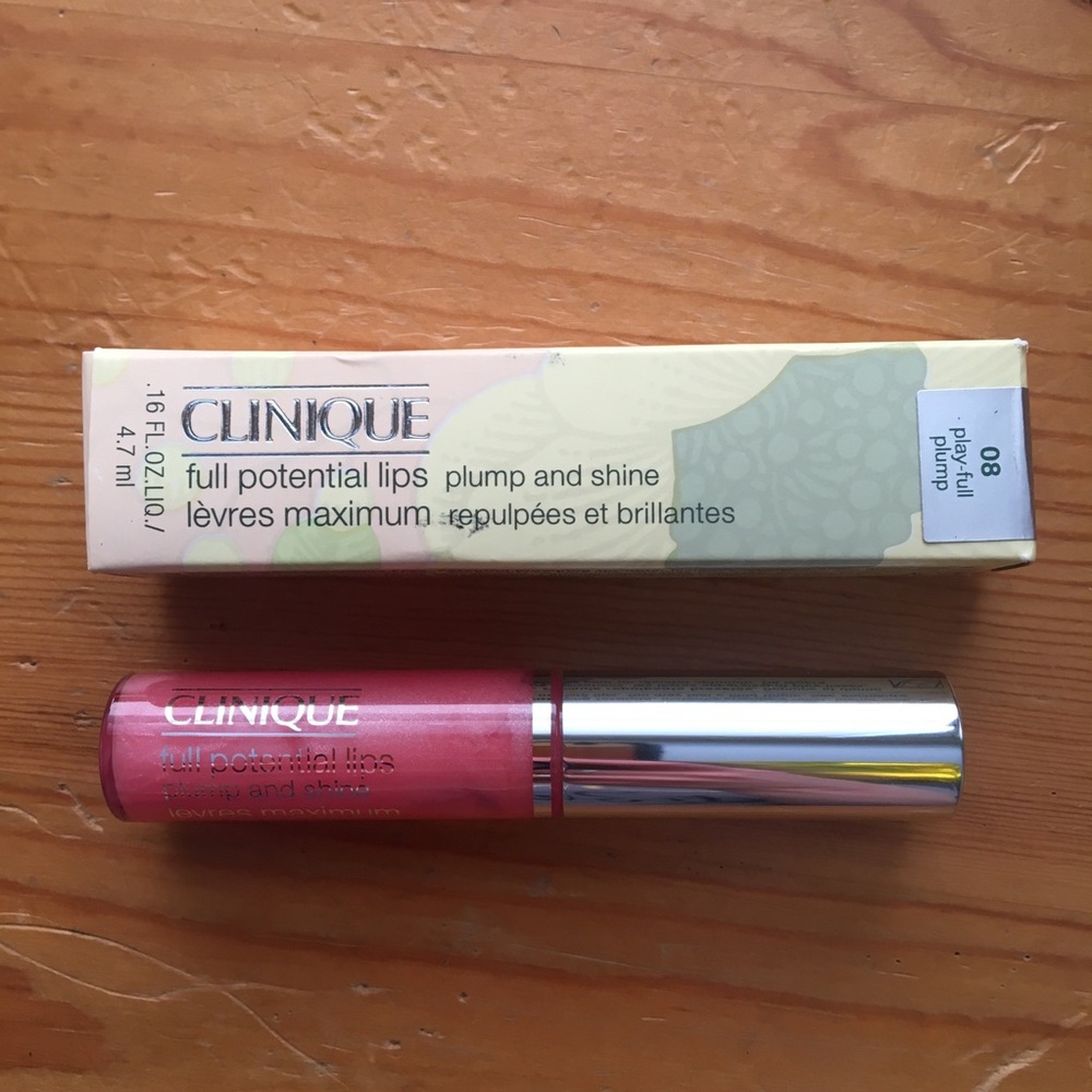 Clinique Full Potential Lips lip gloss